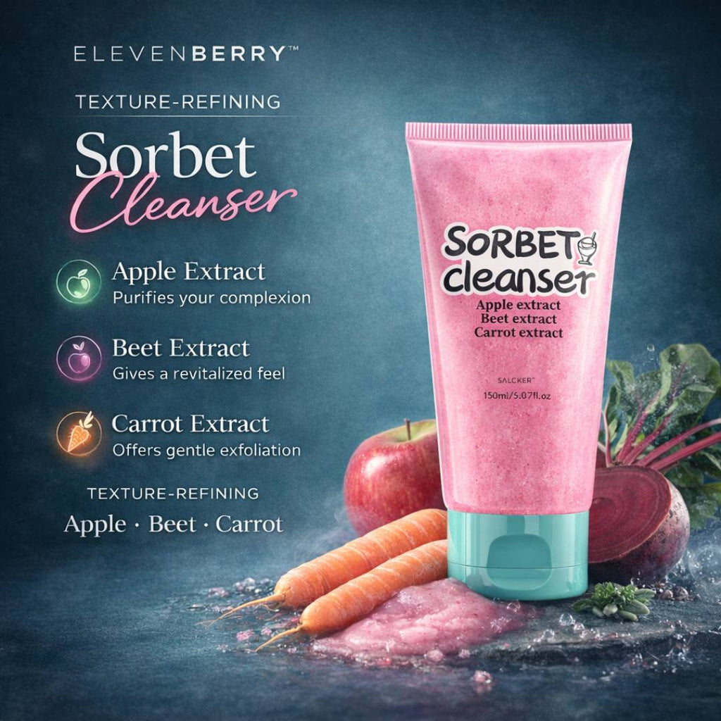 Eleven Berry | Sorbet Cleanser