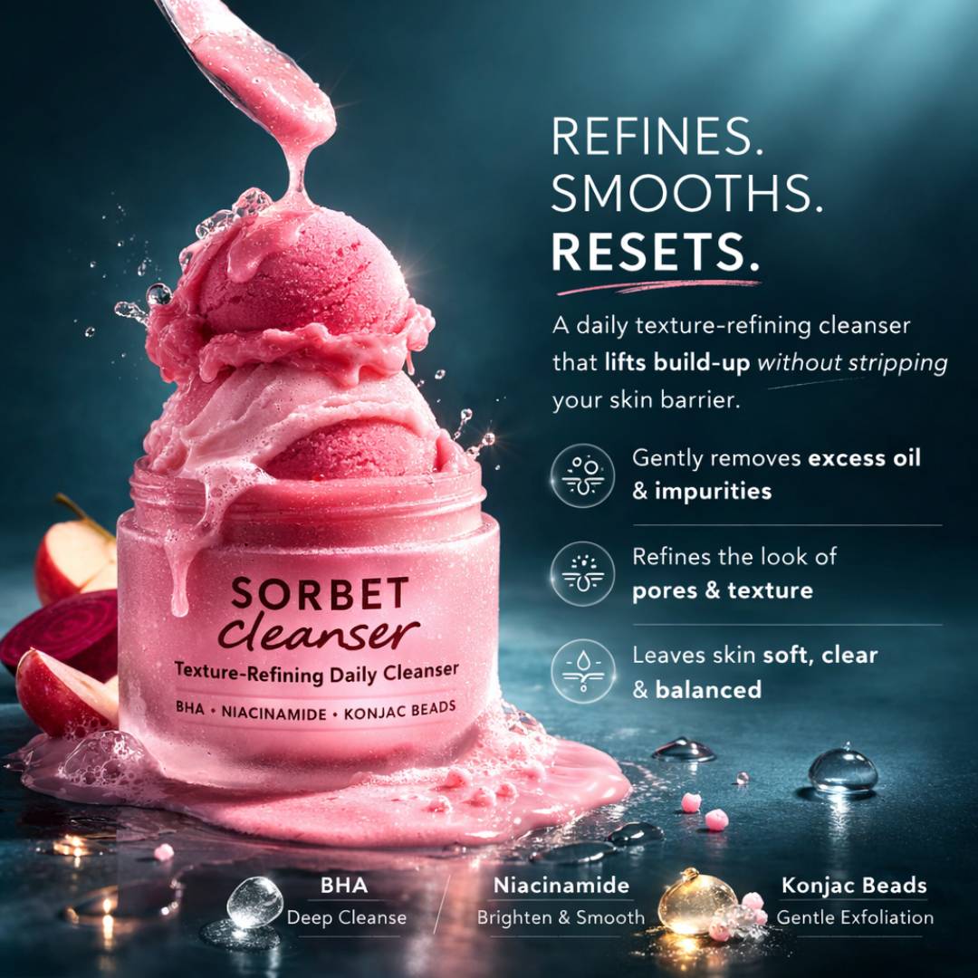 Eleven Berry | Sorbet Cleanser