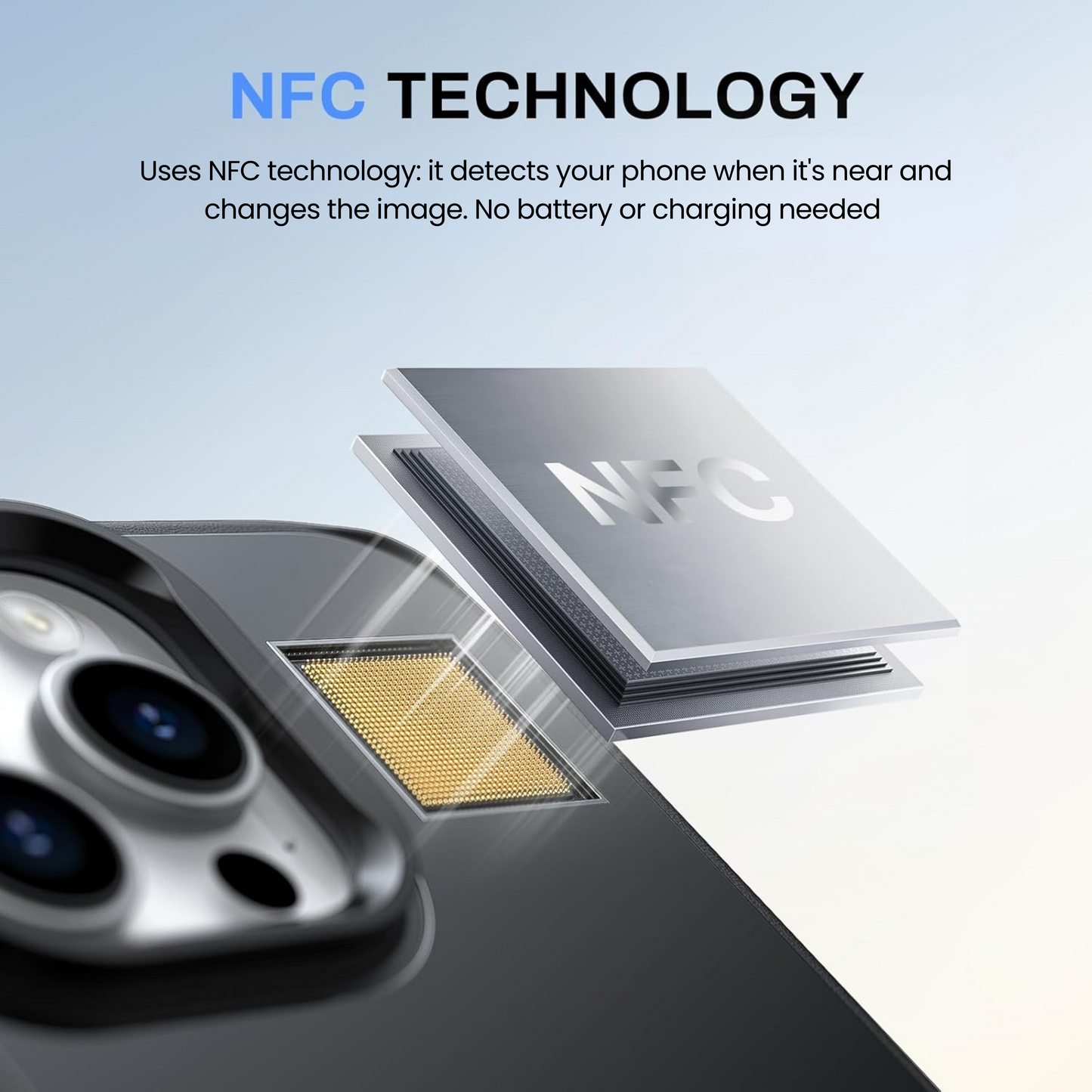 NFC Smart Phone Case