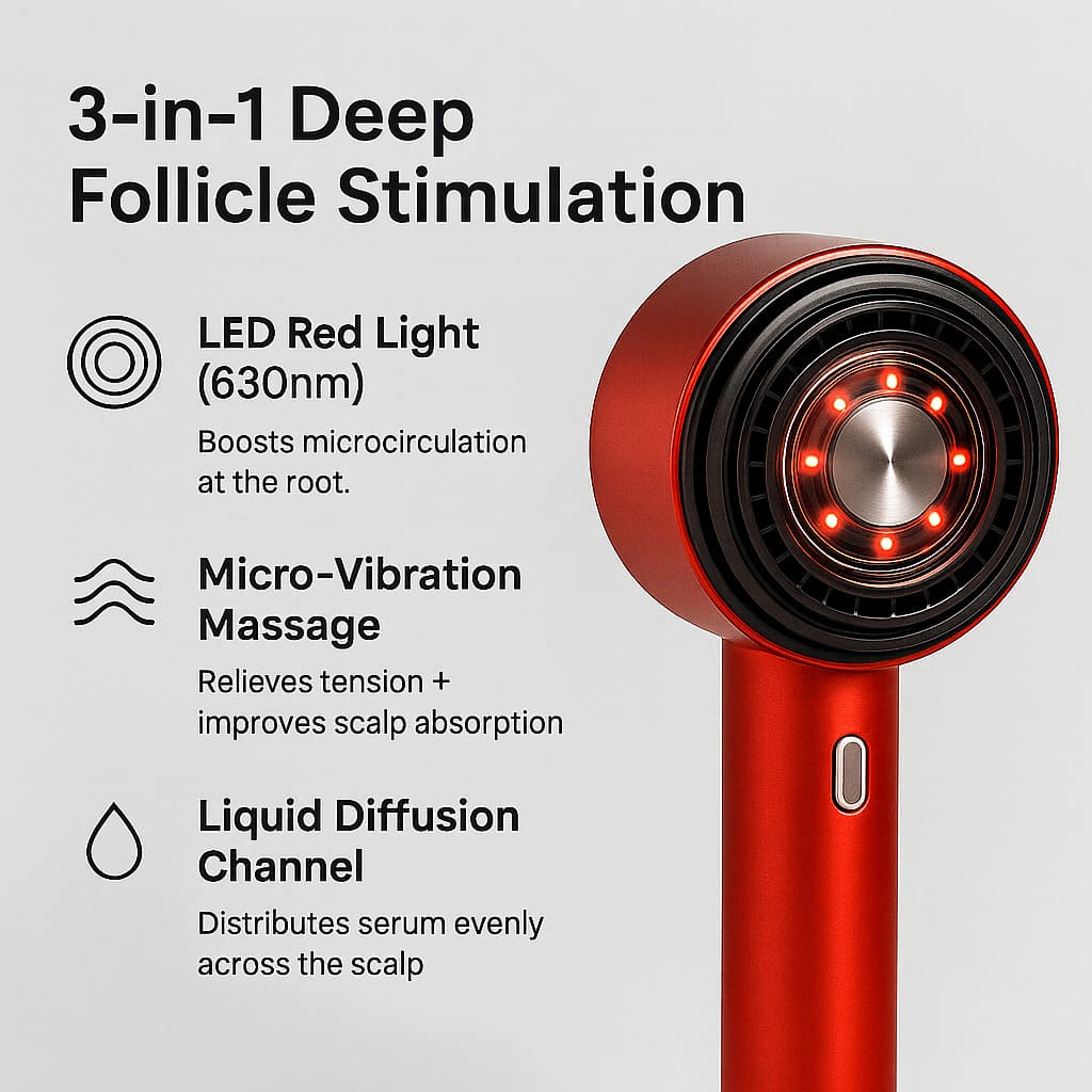 RootPulse™ | Deep Follicle Stimulation