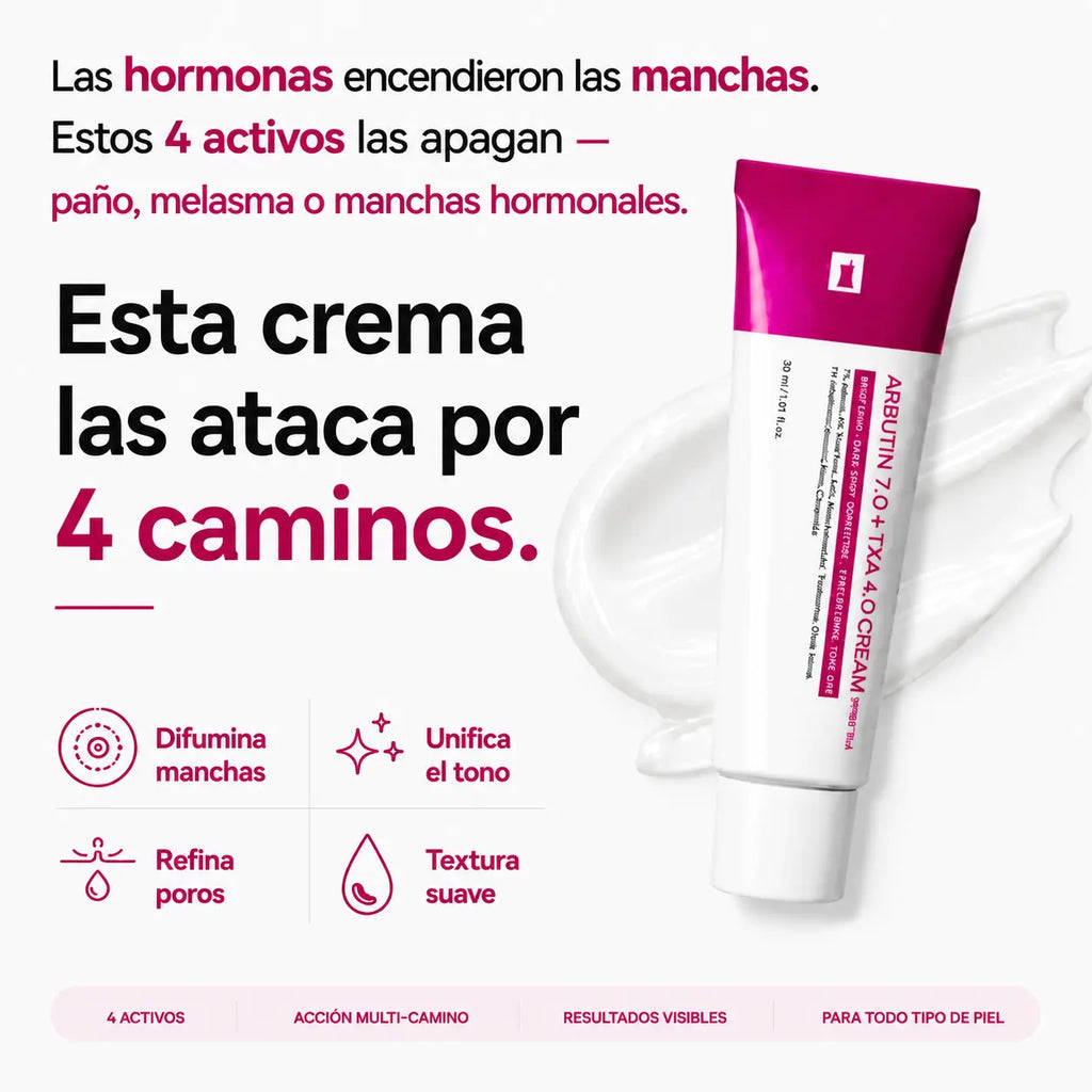 ElevenBerry™ Arbutina 7% + TXA 4%