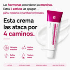 Crema despigmentante arbutina