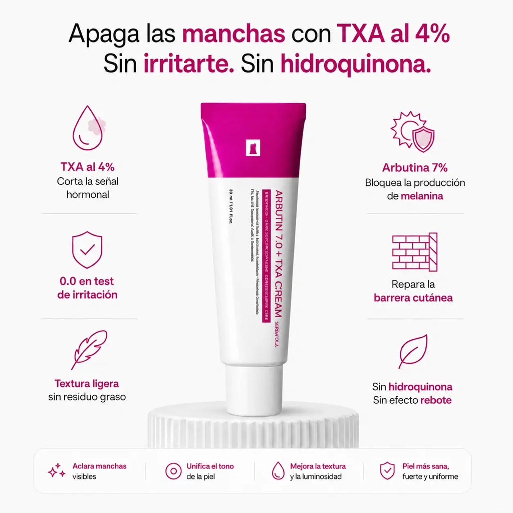 ElevenBerry™ Arbutina 7% + TXA 4%